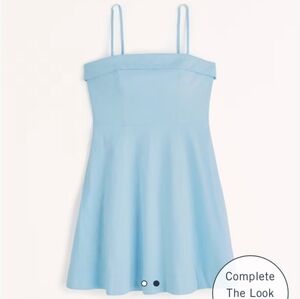 NWT Abercrombie & Fitch A-line Mini Dress